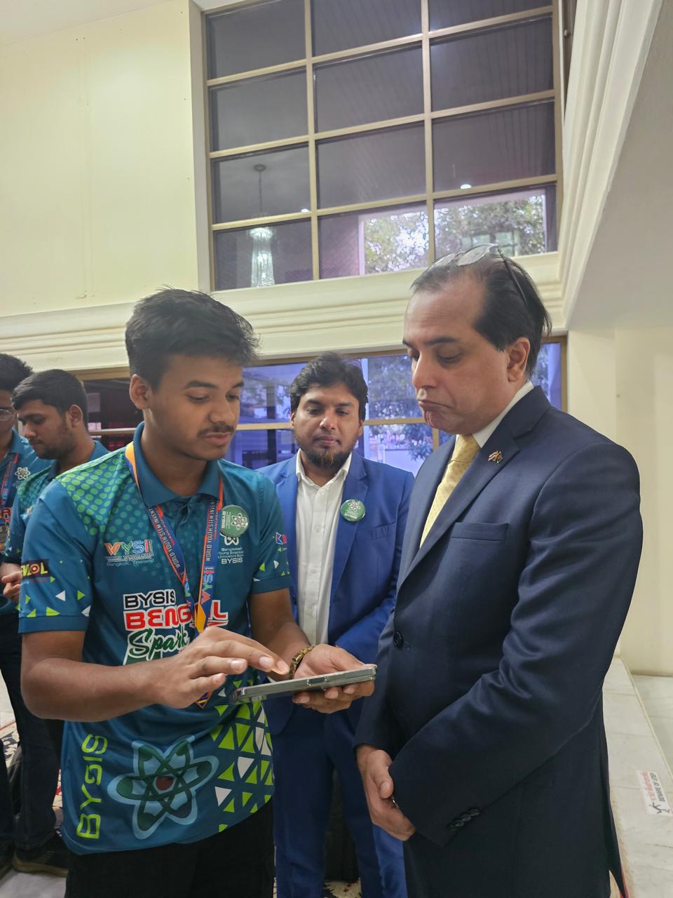 Meeting Officials