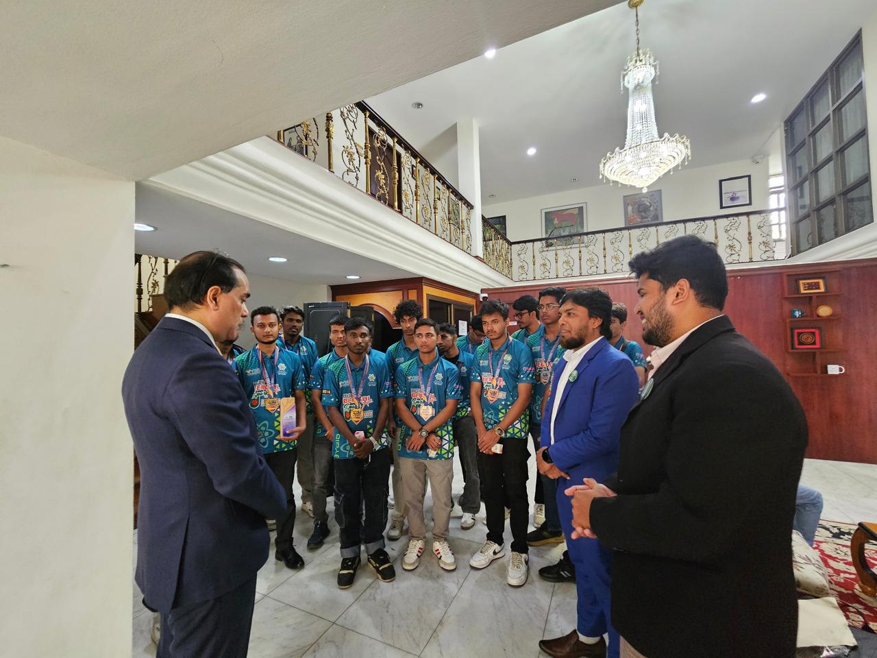 International Delegate